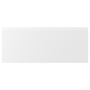 IKEA VOXTORP Drawer front, 36x15 in White Matt White, Ikea Outlet | 4892OVSDZ