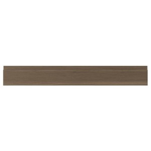 IKEA VOXTORP Drawer front, 36x5 in Walnut Effect, Ikea Outlet | 6248PRLIH