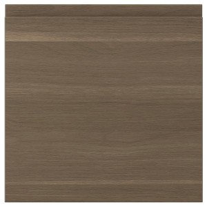 IKEA VOXTORP drawer front, 15x15 in Walnut Effect, Ikea Outlet | 9140FYRHS