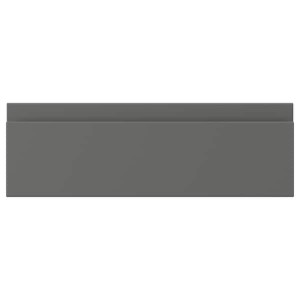 IKEA VOXTORP drawer front, 15x5 in Dark Gray, Ikea Outlet | 0428JDSNA