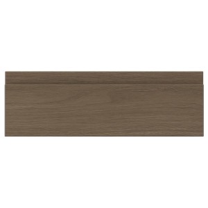IKEA VOXTORP drawer front, 15x5 in Walnut Effect, Ikea Outlet | 6057ARKXM