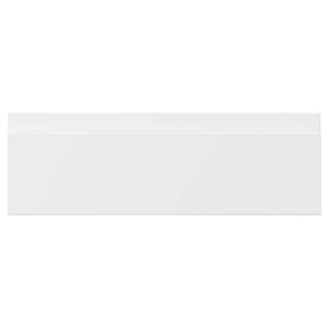 IKEA VOXTORP drawer front, 15x5 in White Matt White, Ikea Outlet | 0976VIZNW