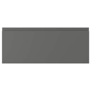 IKEA VOXTORP drawer front, 24x10 in Dark Gray, Ikea Outlet | 5087TCHSK