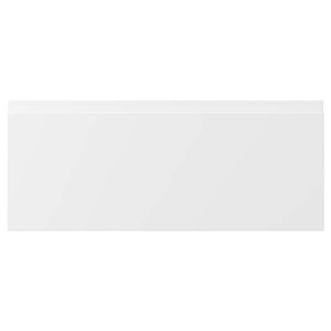IKEA VOXTORP drawer front, 24x10 in Matt White, Ikea Outlet | 9843KRVGA
