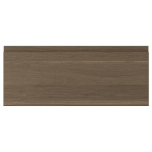 IKEA VOXTORP drawer front, 24x10 in Walnut Effect, Ikea Outlet | 2430YZEGC