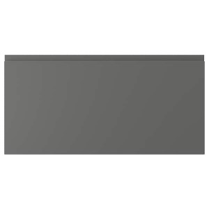 IKEA VOXTORP drawer front, 30x15 in Dark Gray, Ikea Outlet | 9465XEFBQ
