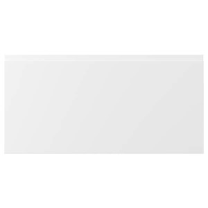 IKEA VOXTORP drawer front, 30x15 in Matt White, Ikea Outlet | 7052GZPTM