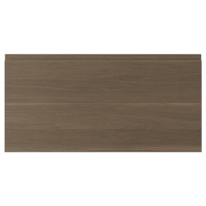 IKEA VOXTORP drawer front, 30x15 in Walnut Effect, Ikea Outlet | 3296XFEQU
