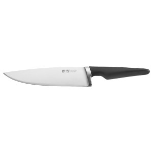 IKEA VÖRDA chef's knife, black, 8 in, Ikea Outlet | 9073DSXRE