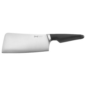 IKEA VÖRDA meat cleaver, black, 7 in, Ikea Outlet | 9678HQFJS