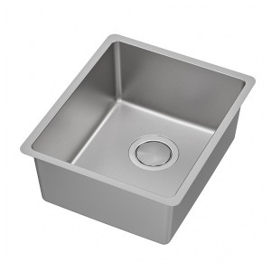 IKEA VRESJÖN sink, stainless steel, 14 5/8x17 3/8 in, Ikea Outlet | 6275OTIEV