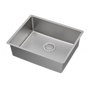 IKEA VRESJÖN sink, stainless steel, 21 1/4x17 3/8 in, Ikea Outlet | 2804IGTYK