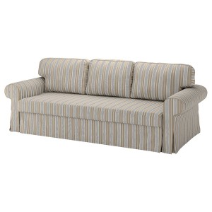 IKEA VRETSTORP cover for sleeper sofa Karlshov Beige / Multicolor, Ikea Outlet | 0435EBCJZ