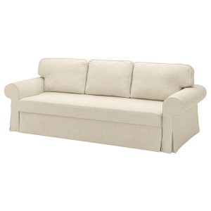 IKEA VRETSTORP cover for sleeper sofa Kilanda Light Beige, Ikea Outlet | 3710MQXZO