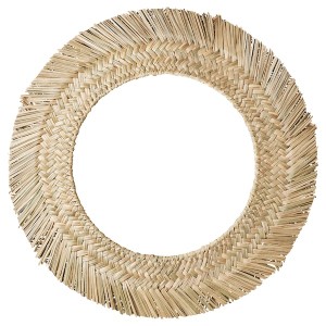 IKEA VRIGSTAD mirror, sedge, 24 ¾ in, Ikea Outlet | 0764OZBXF