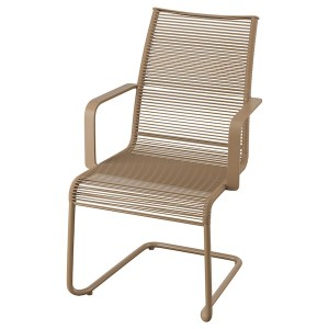 IKEA VÄSMAN armchair, outdoor Brown, Ikea Outlet | 9720CAZNJ