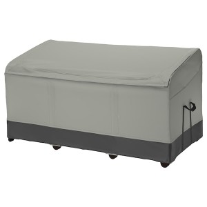 IKEA VÄTTERSÖ storage box, outdoor, dark gray, 61 3/8x28 3/8x31 1/8 in, Ikea Outlet | 5862PQZMI