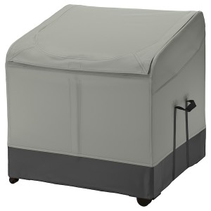 IKEA VÄTTERSÖ storage box, outdoor, dark gray, 30 3/4x28 3/8x31 1/8 in, Ikea Outlet | 1534AJIMY
