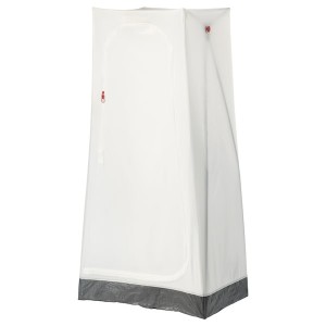 IKEA VUKU wardrobe, white, 29 1/8x20 1/8x58 5/8 in, Ikea Outlet | 4753JRGEP