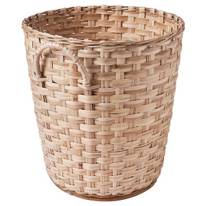 IKEA VÄXTHUS basket, rattan/handmade, 12 ½x13 ¾ in, Ikea Outlet | 9520TNYCJ