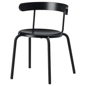 IKEA YNGVAR chair, anthracite, Ikea Outlet | 6802KDJQU