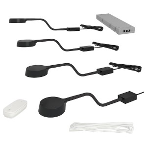 IKEA YTBERG / TRÅDFRI lighting kit Black, Ikea Outlet | 2053FGBJH