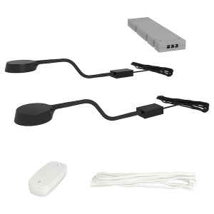 IKEA YTBERG / TRÅDFRI lighting kit Black, Ikea Outlet | 8396BKFRO