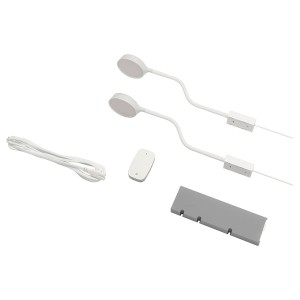 IKEA YTBERG / TRÅDFRI lighting kit White, Ikea Outlet | 1079AQEKS