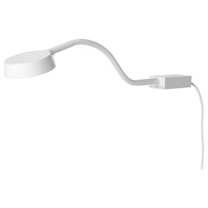 IKEA YTBERG cabinet lighting White / Dimmable, Ikea Outlet | 3610DFLGV
