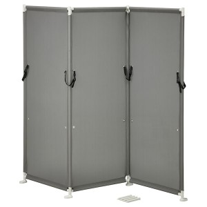 IKEA YTTERSKÄR privacy screen, outdoor, gray, 72 7/8x59 in, Ikea Outlet | 7893TRJDH